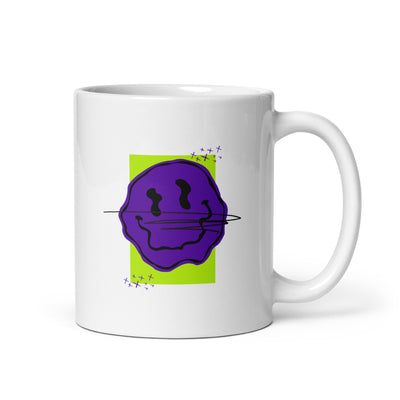 Pop Culture Streetwear White glossy mug